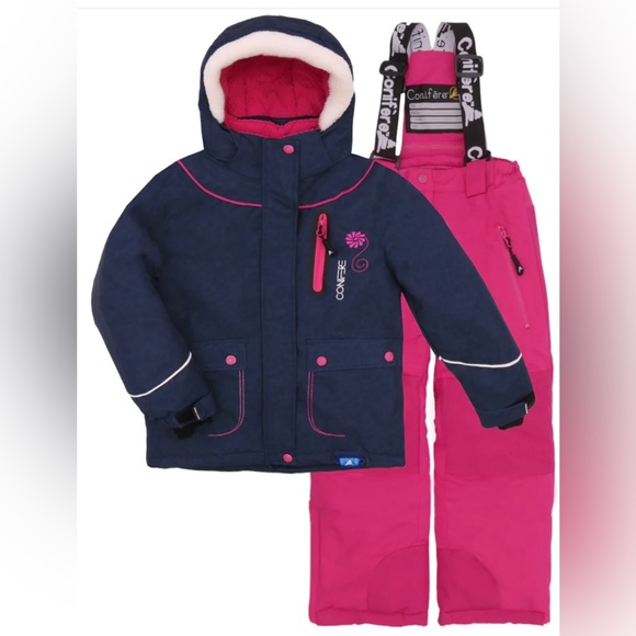 (SOLD)Conifère Snowsuit very warm 6X size for kids (SOLD via other online site) - Picture 1 of 5